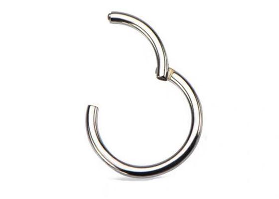 Cincin Septum OEM 8mm, Perhiasan Septum Hidung Untuk Hadiah Ulang Tahun