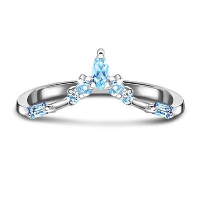 9K / 10K / 14K / 18K Natural Emerald Cut Diamond Engagement Ring Emas Putih