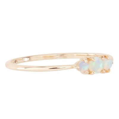 Seni Unik 925 Sterling Silver Natural Blue Raw Moonstone Ring Moonstone Jewelry Design