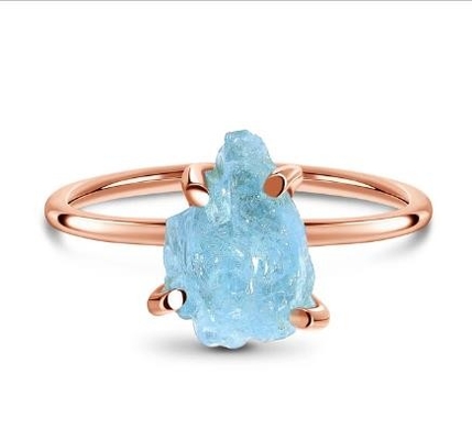 Cincin Perak Sterling 925 Padat Yang Indah, Cincin Batu Permata Oval Cut Moonstone Untuk Anak Perempuan