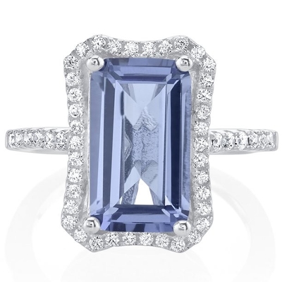 Milgrain Filigree Flush Round Asli Druzy Moss Green Agate Dan Moissanite 4 Prong Gaya Antik Cincin Pertunangan