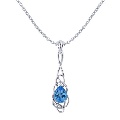 Imperial 1/6Ct TDW Berlian 10k Mawar Emas Berlian Bulat Halo Liontin Kalung