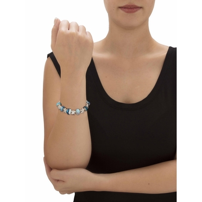 Bintang Laut Gelang Opal Gelang untuk Wanita Wanita Perhiasan Ulang Tahun Hadiah Hari Ibu untuk Ibu Wanita
