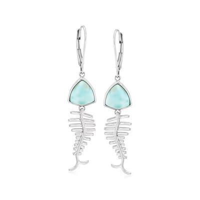 14 k Kuning Emas Dolphin Hoop Earrings Ear Hoops Set Hewan Kehidupan Laut Perhiasan Untuk Wanita Hadiah Untuk Dia