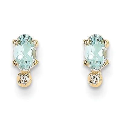 Wanita Anting-Anting Anting-Anting Berlapis Emas 14K Oval Cut Topaz CZ Wanita Batu Permata Alami Anting-Anting Anting-Anting