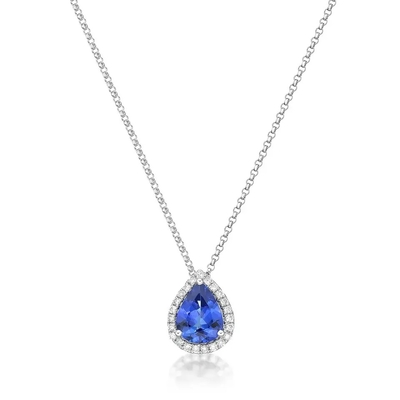 925 Sterling Silver Kuning Emas Disepuh Oval Cut Tanzanite Gelang