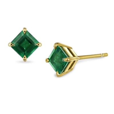 Pernikahan Perhiasan Panjang Anting-Anting Biru Tanzanite Warna Batu 925 Perak Berlapis Rhodium