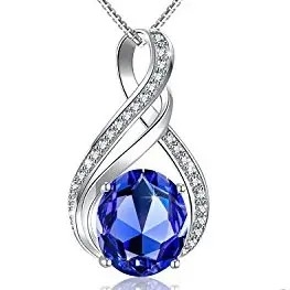 Grosir 925 Sterling Silver Jewelry Rose Gold Disepuh Marquise Cut Tanzanite Ring