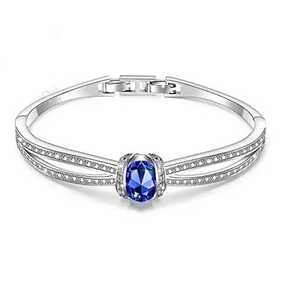 Grosir 925 Sterling Silver Jewelry Rose Gold Disepuh Marquise Cut Tanzanite Ring