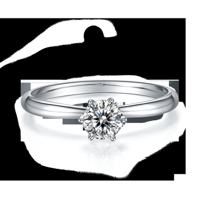 Grosir Moissanite Perhiasan 925 Sterling Silver Pernikahan Pertunangan Berlian Moissanite Cincin