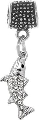 Cabai Perhiasan Pohon Kelapa dengan Kacamata Pantai Holiday Charm Kompatibel dengan Pandora Charms Bracelets