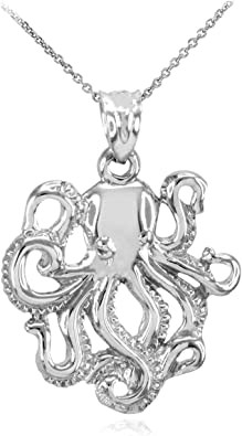 Boma Jewelry Sterling Silver Sea Turtle Animal Pendant Kalung, 18 Inci