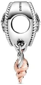 Halus 925 Sterling Silver Sting Ray Bead Charms Pendant Kalung