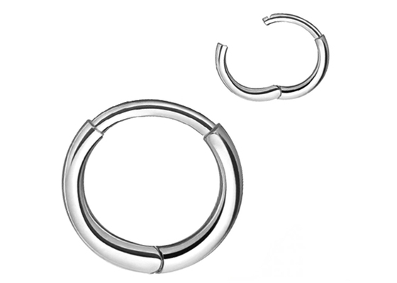 ODM Emas Huggie Hoop Earrings, Anting Anting Kartilago Bulat Klasik OEM