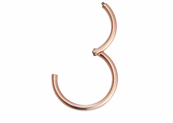 Cincin Septum OEM 8mm, Perhiasan Septum Hidung Untuk Hadiah Ulang Tahun